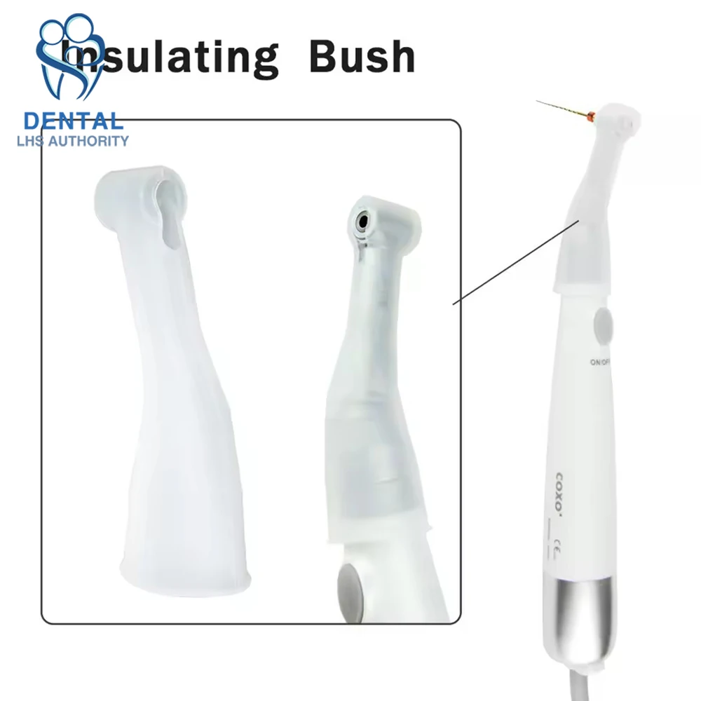 8 шт. эндодонтический защитный лист от угла силиконовый чехол головка двигателя