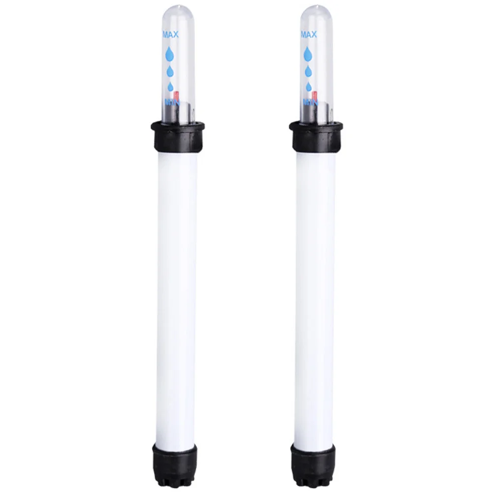 

2pcs Convenient Readable Farming For Garden Water Level Indicator Float Water Display Gauge