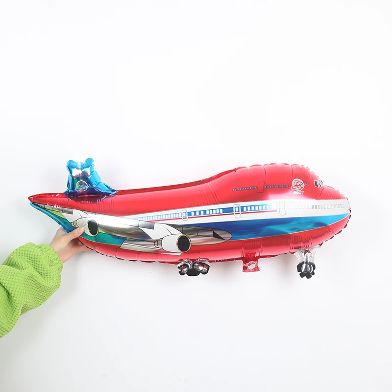 Воздушные шары из фольги в виде самолета 1 шт. |