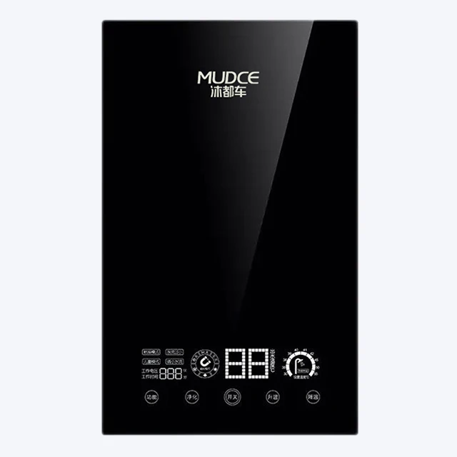 

8.5kw Hot Sell Electric with Pump Shower Electric Water Heater Waterproof Cast aluminum OEM custom made Wall Power touch ctrl