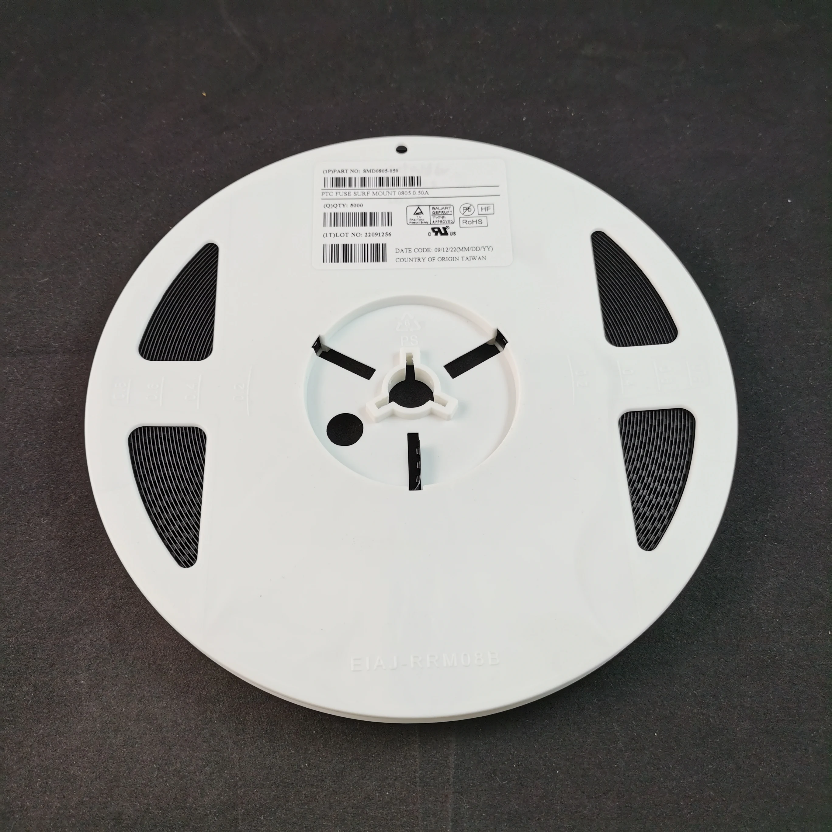 0805 SMD Patch PTC Resettable Fuse 0.5A 6V 5000PCS/Pack