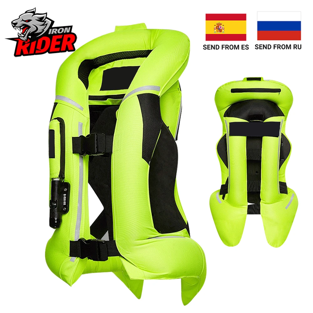 

New Motorcycle Jacket Motorcycle Air Bag Vest Moto Air-bag Vest Motocross Racing Riding Airbag System Airbag CE Protector