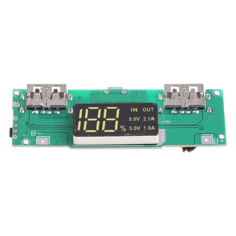 

Charging Board Tester Dual USB Circuit Board Lithium Battery