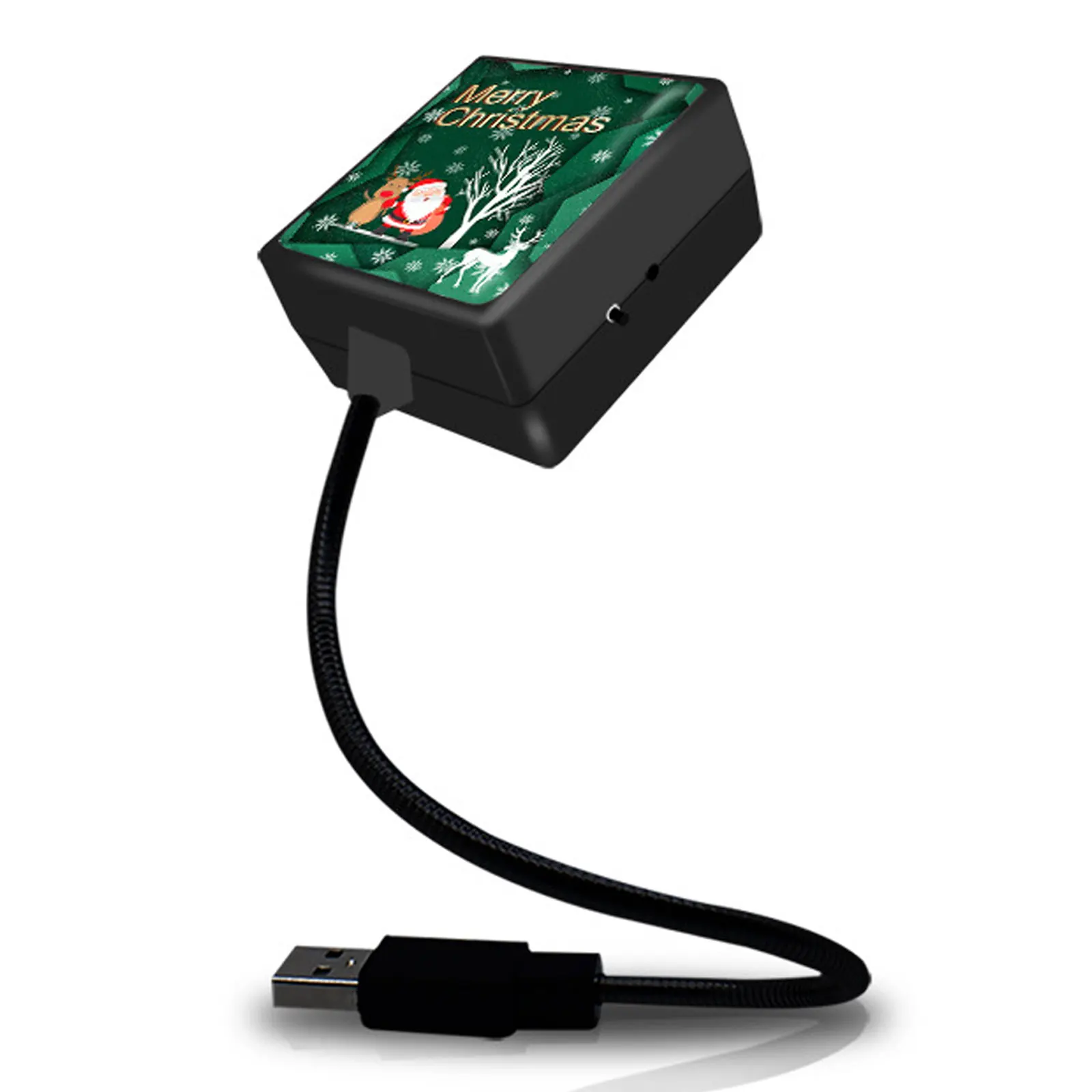 

USB автомобильная светодиодная атмосферная лампа, автомобильная звезда на крыше, Ночной светильник, проектор, декоративный Автомобильный ин...