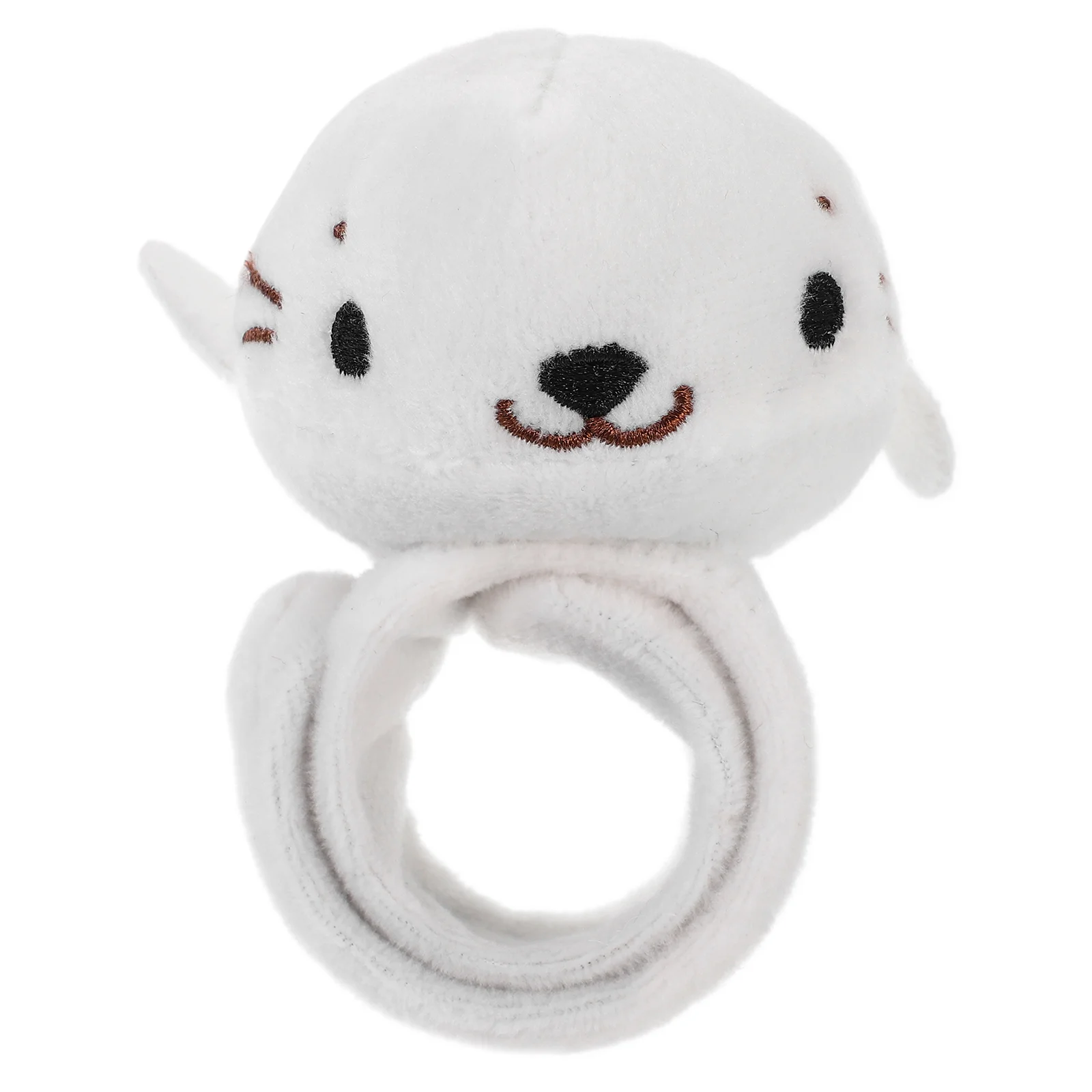 

Plush Slap Bracelets Wristband Party Toys For Decor Snap Stuffed Animal Patting Baby