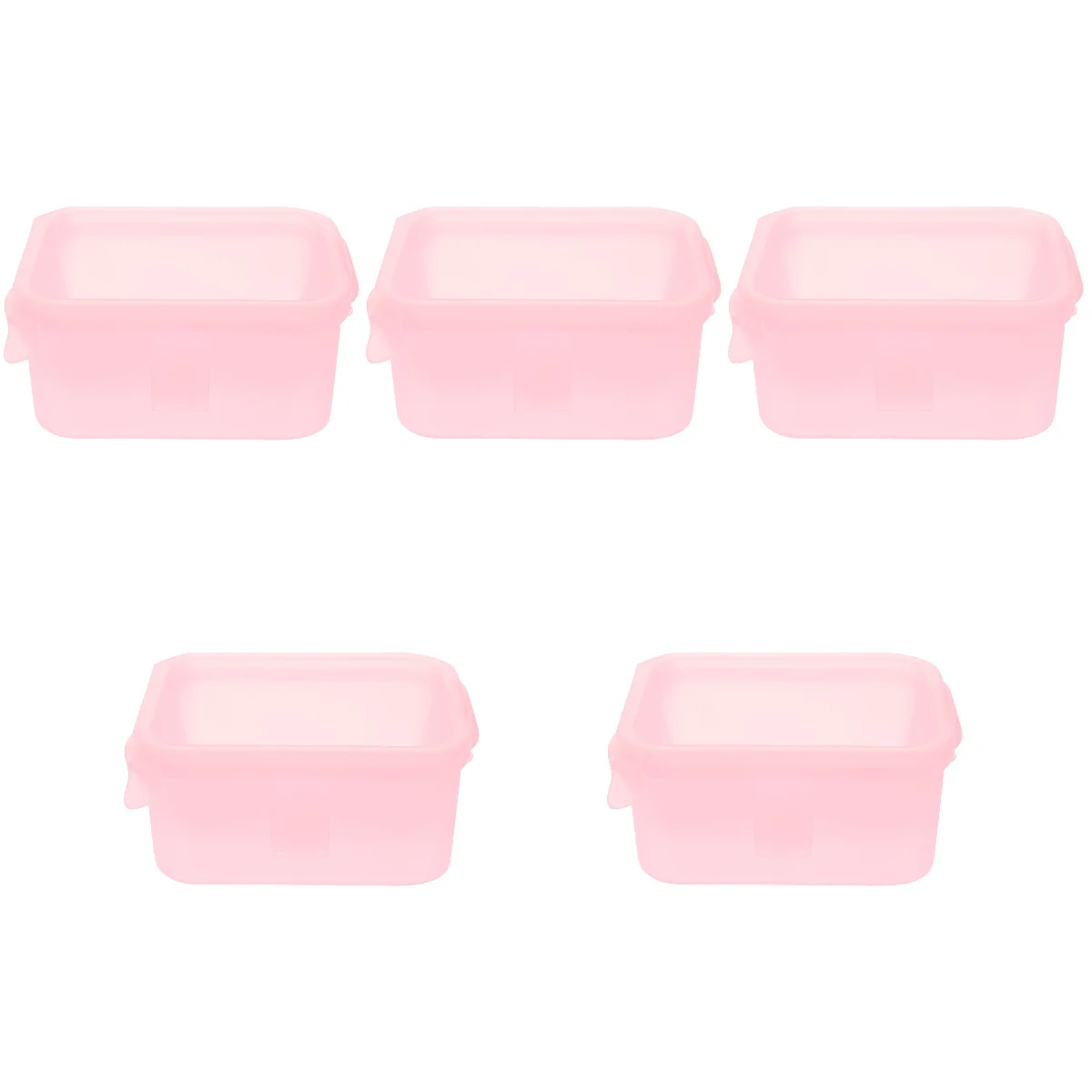 

10 pcs Nail Soaking Bowls Manicure Hand Soak off Bowls Nail Tips Soak Bowls