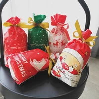 510pcs christmas bags presents christmas gift bags lot santa claus bag candy bag xmas decorations for home new year present