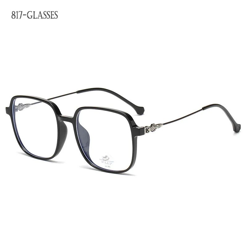 

2023, очки с защитой от синего света, компьютерные очки, прозрачные однотонные очки