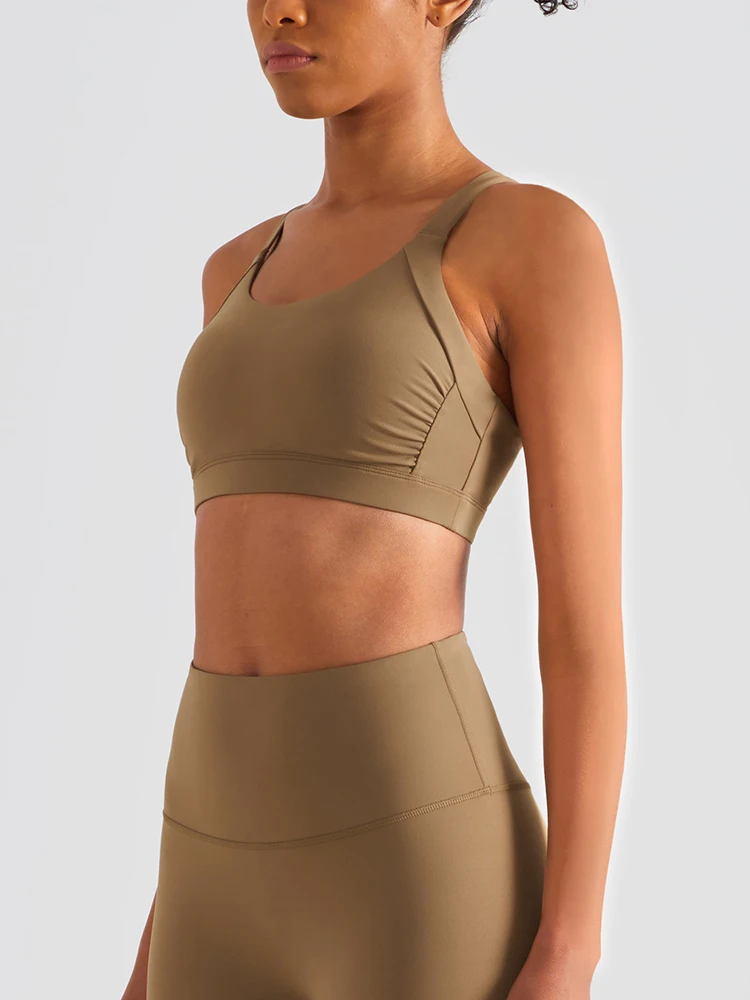 

Бюстгальтер для йоги, женские высокопрочные противоударные топы для тренажерного зала, женские спортивные топы, женское нижнее белье для т...