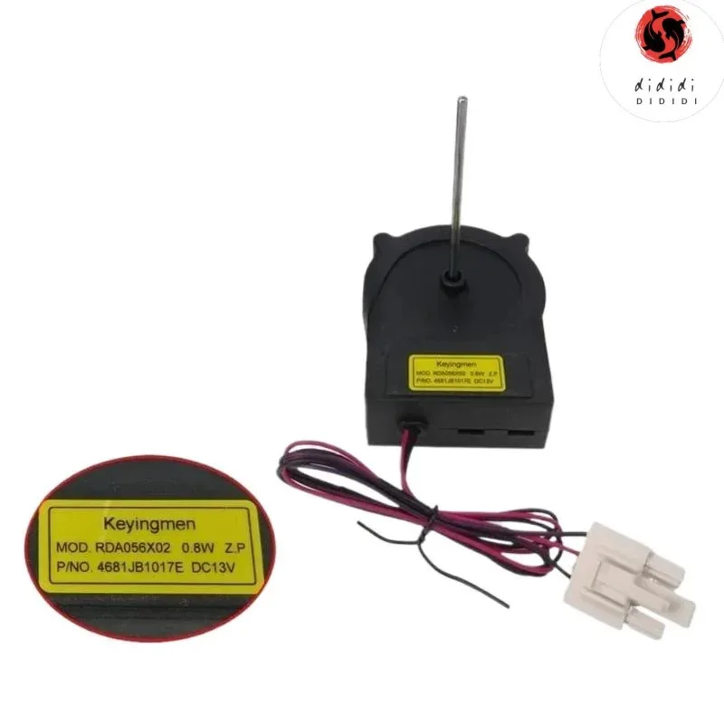 Новый вентилятор охлаждения XMSJ для холодильников LG, двигатель RDA056X02 4681JB1017E, DC13V 0.8W, запчасти для радиатора холодильникаморозильной камеры NN (art.: 3920d87163111) - 3920d87163111