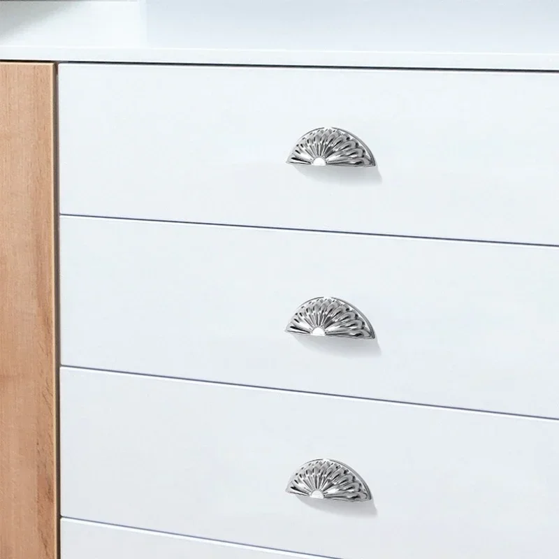 Многоцветный шкаф в форме ракушки ручка североевропейском стиле антикварная