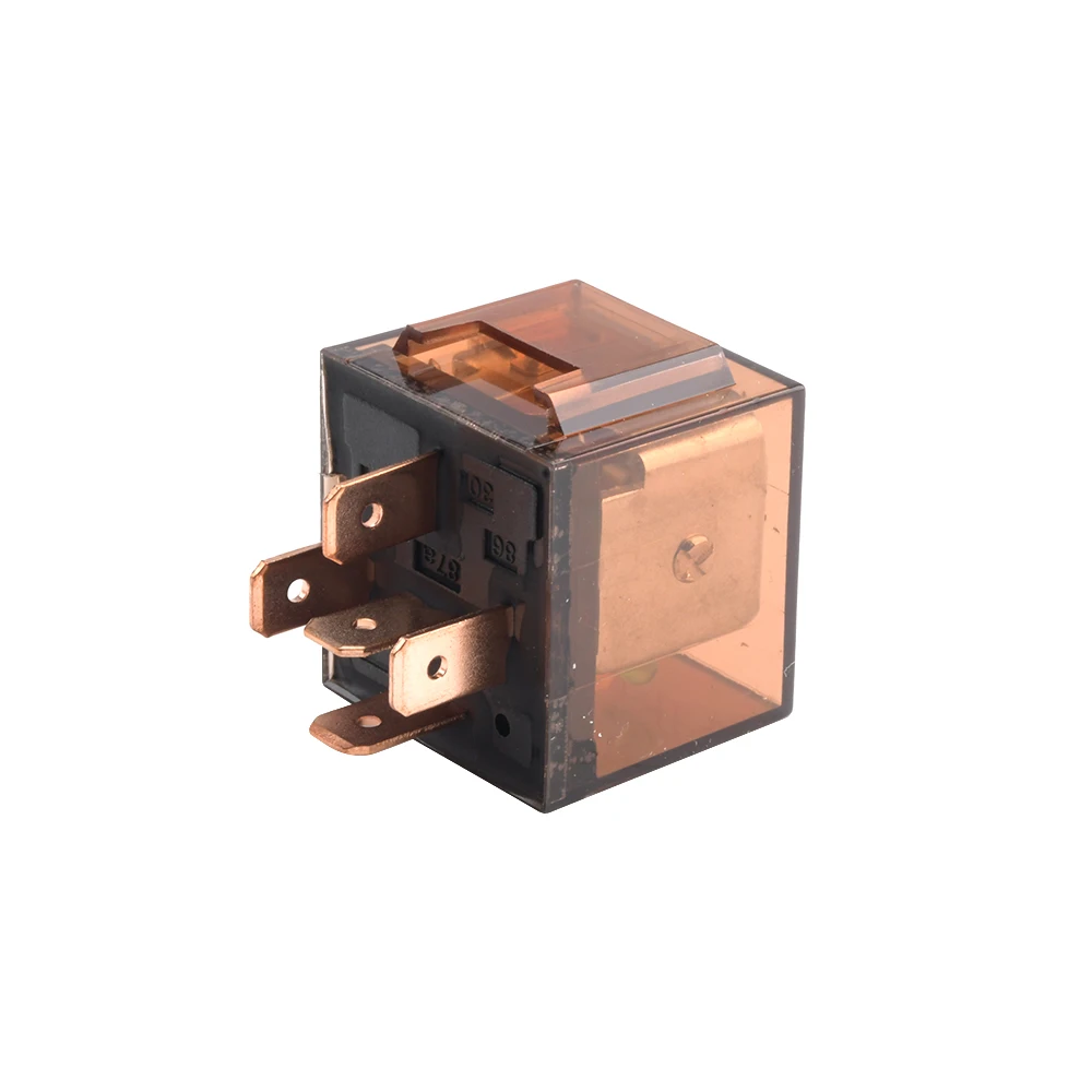 

JD2914 24V 5Pin 80A/100A Водонепроницаемая розетка для автомобильного реле