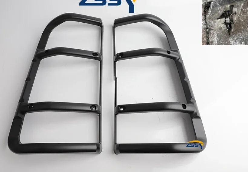 

2 шт. комплект защиты задних фонарей STC53194 для Land Rover Discovery 2 1999 2000 2001 2002 2003 2004, кронштейн заднего фонаря AutoCart