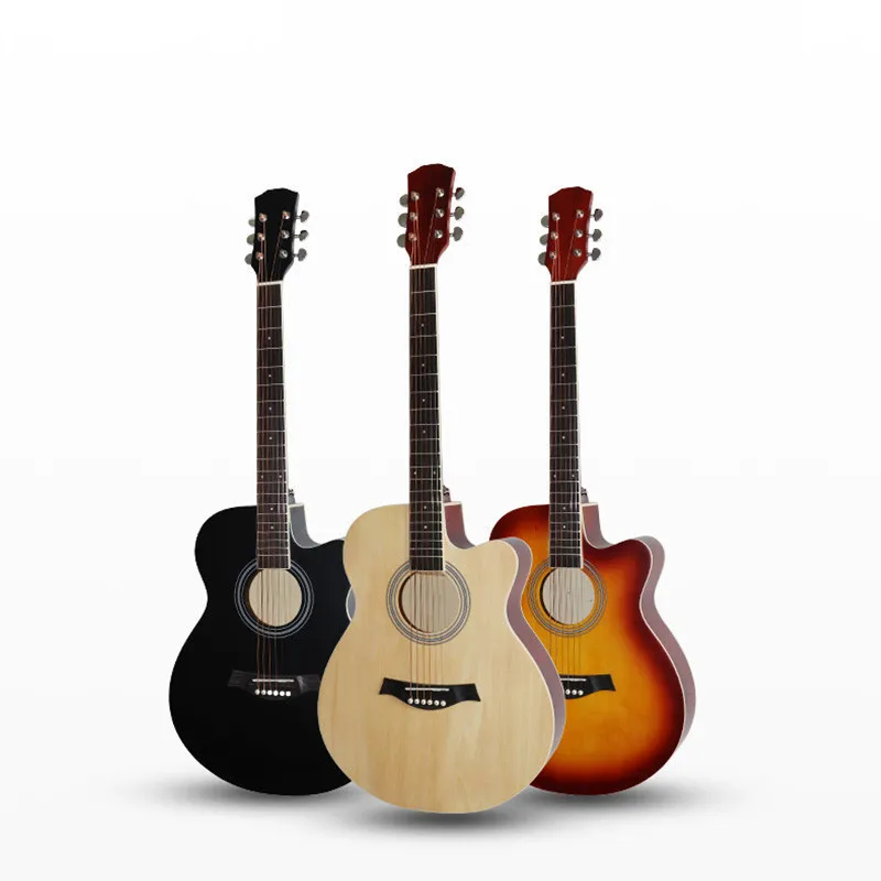 

Профессиональные акустические гитары Body Explorer, Классические гитары Dimebag, детские большие, начинающие, музыкальное оборудование HY50GT
