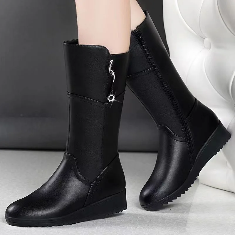 2023 New Style Women's Winter Shoes Women's Snow Boots Women's Casual Shoes High Quality Platform Shoes Botas Mujer Boots Women