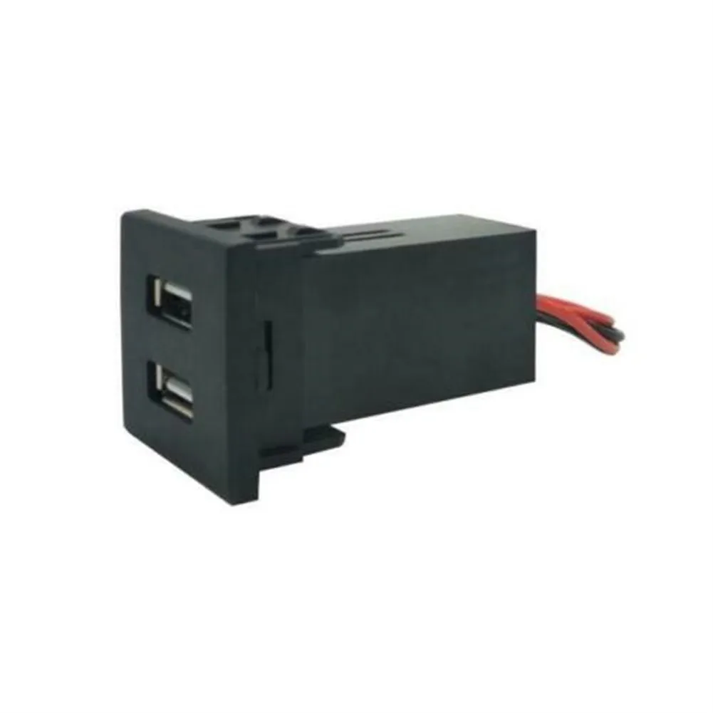 

Автомобильное зарядное устройство с двумя USB-портами, 12 В, а