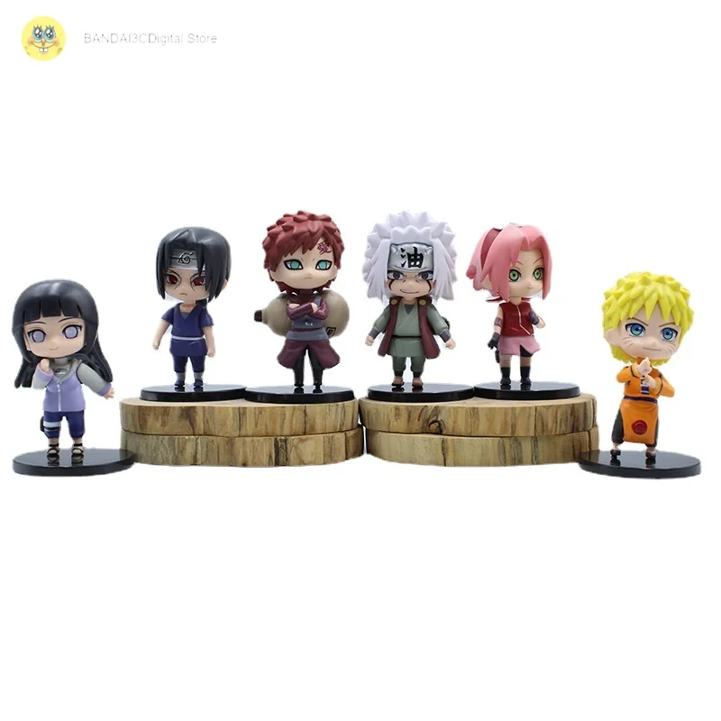 

Second Generation a Style 6 Fire Shadow Hand Office Naruto Hyuga Hinata Self-Coming Also Sakura Haruno Gaara Doll Ornaments