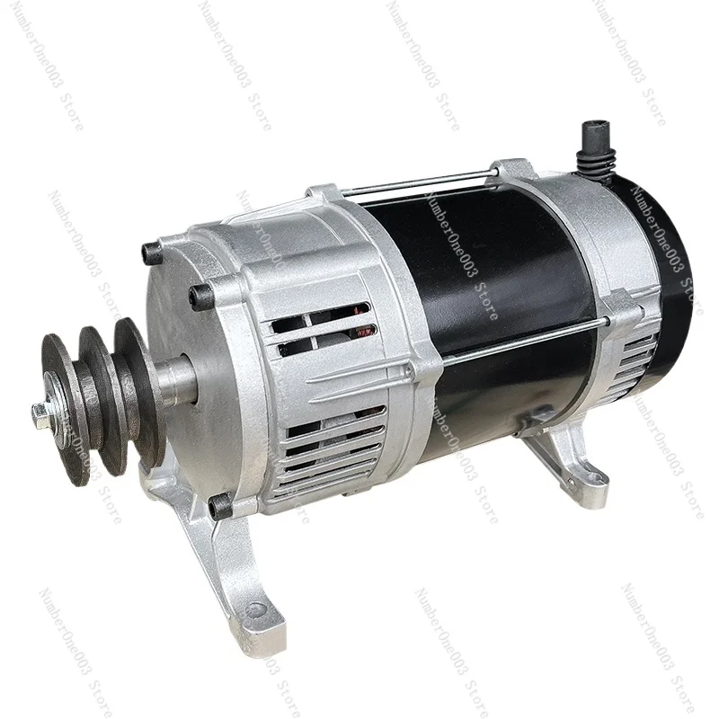 Маленький шкив-генератор мощностью 3000 Вт, напряжение переменного тока ...