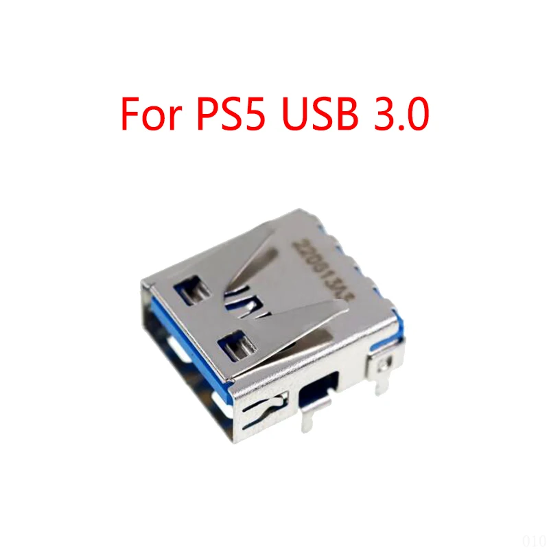 

5PCS/Lot For Sony Playstation PS5 Controller Power Hole Port Type C USB 2.0 3.0 Socket Connector HDMI-Compatible Interface