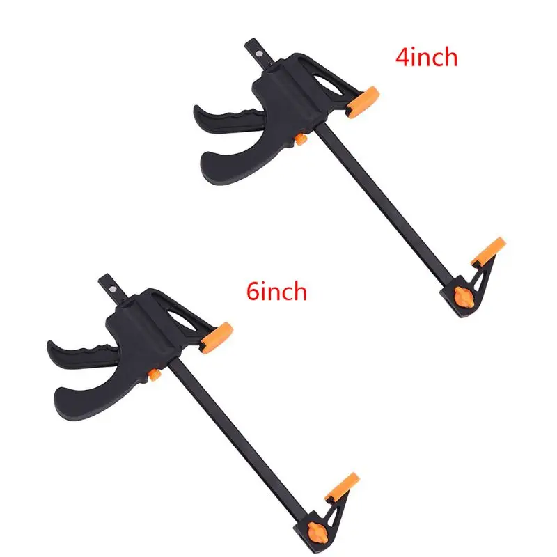 

Bar Clamps for Woodworking Quick Grip Clamps Trigger Clamp One Handed Ratchet Clamp Mini Small Bar Clamp for Craft