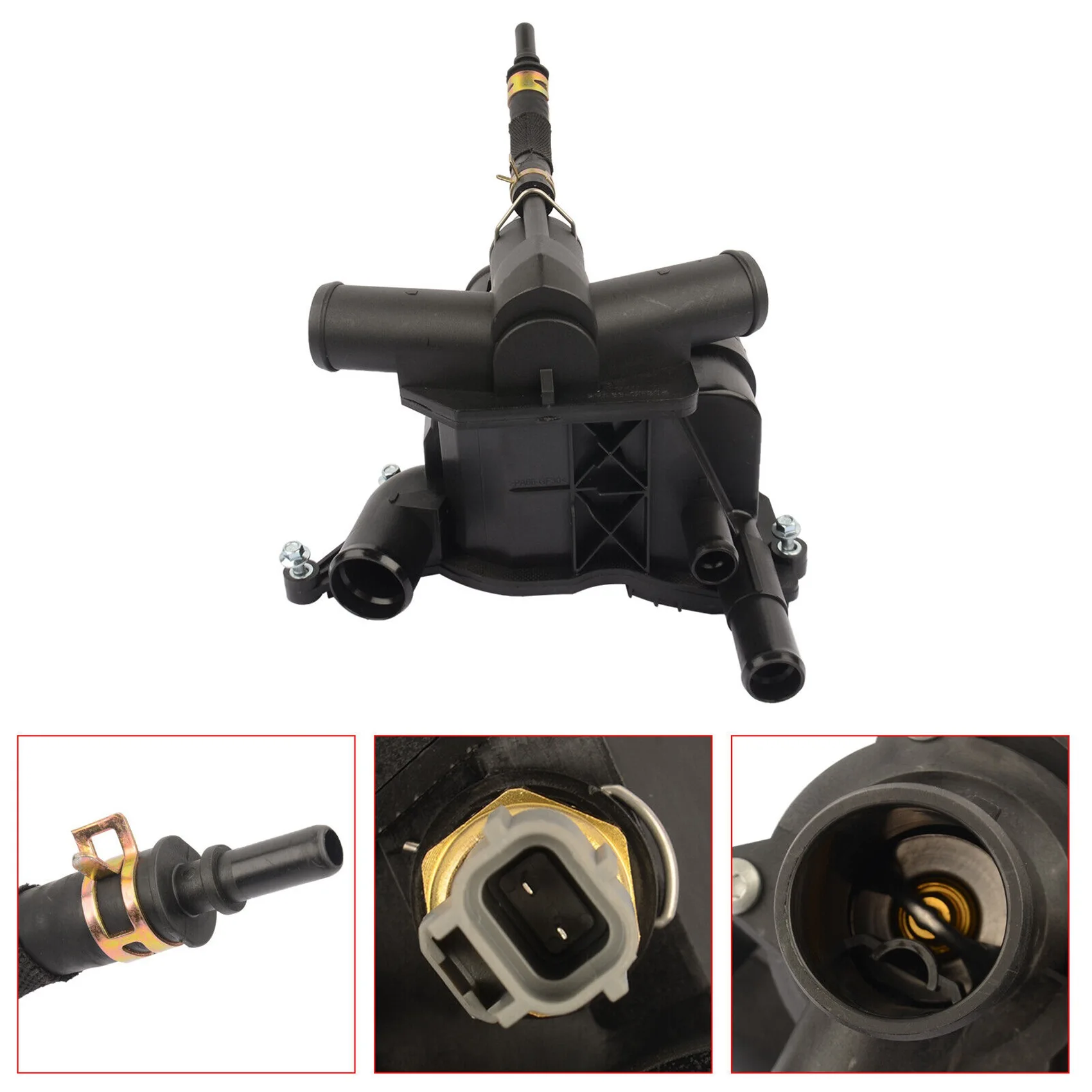 

Корпус термостата LR004318 для Land Rover Range Rover / Sport Diesel 3,6 V8