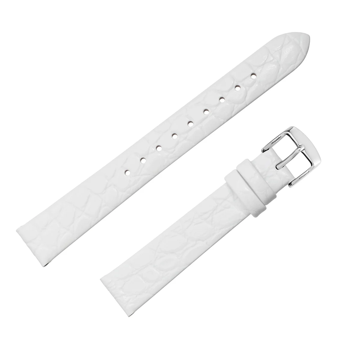 BISONSTRAP Genuine Leather Watch Straps 8mm 10mm 12mm 14mm 16mm 18mm 19mm 20mm for Lady Replacement Band Bracelet for smartwatch