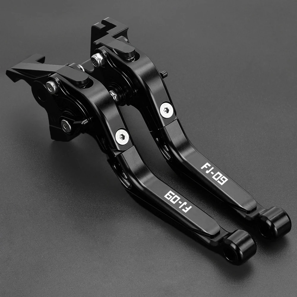 Для Yamaha FJ 09 MT09 MT FJ09 Выдвижная ручка руля Регулируемый рычаг тормозной муфты 2014-2024