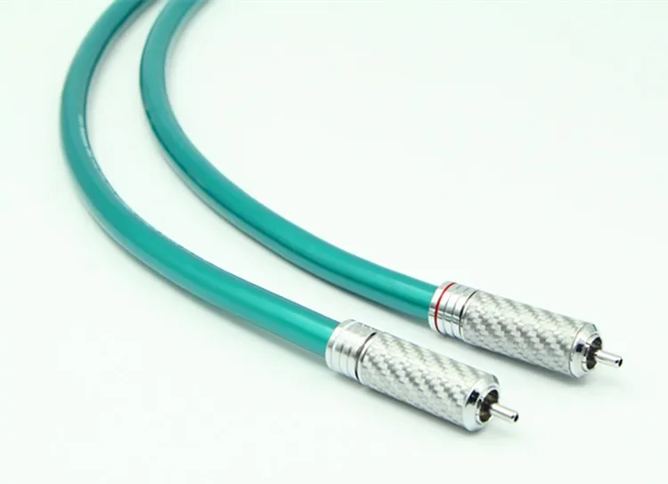 Ortofon HiFi RCA-кабель Высококачественный усилитель компакт-дисков Interconnect 2RCA до