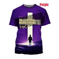 summer mens christian cross black and white jesus print 3d mens t shirt