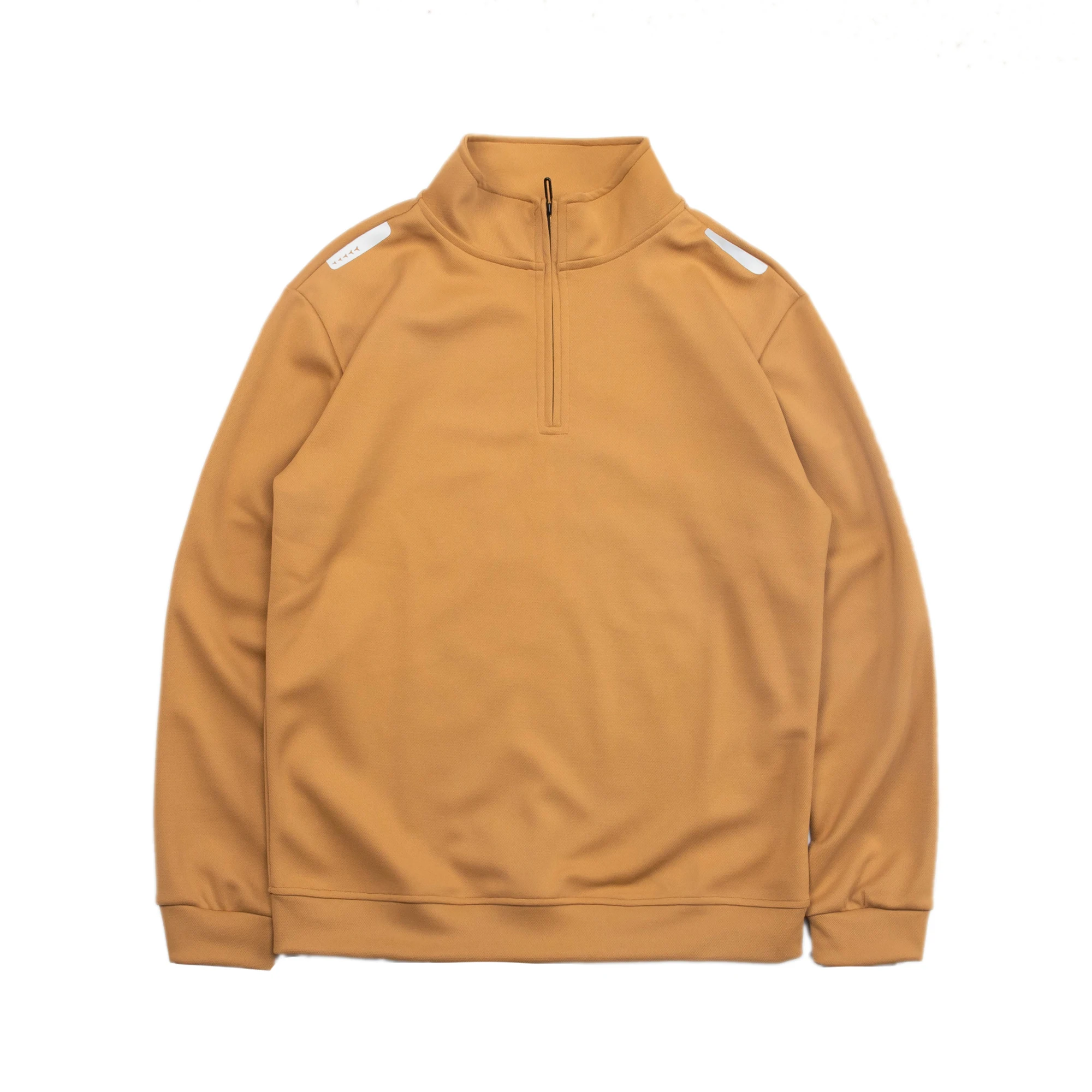 

Мужская дышащая рубашка с длинным рукавом и молнией