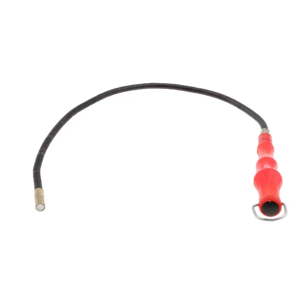 

Black And Red Magnetic Extendable Pick Up Rod Stick Handheld Flexible