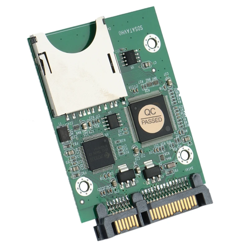 SD SDHC Secure Digital MMC карта памяти до 7 + 15P SATA Серийный адаптер преобразователя ATA
