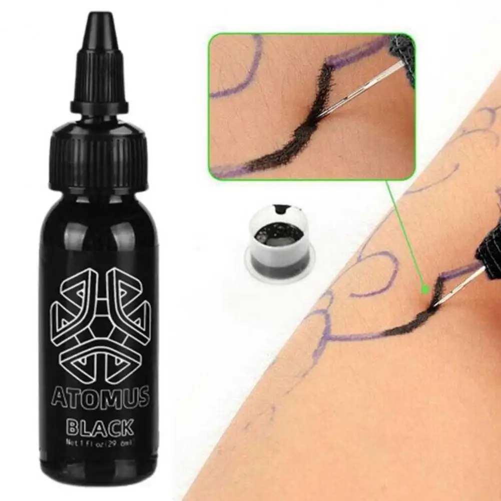 

Bottle Cap Practical Tattoo Hand Poke Ink Synthetic Tattoo Supplies Lightweight for Tattoorist