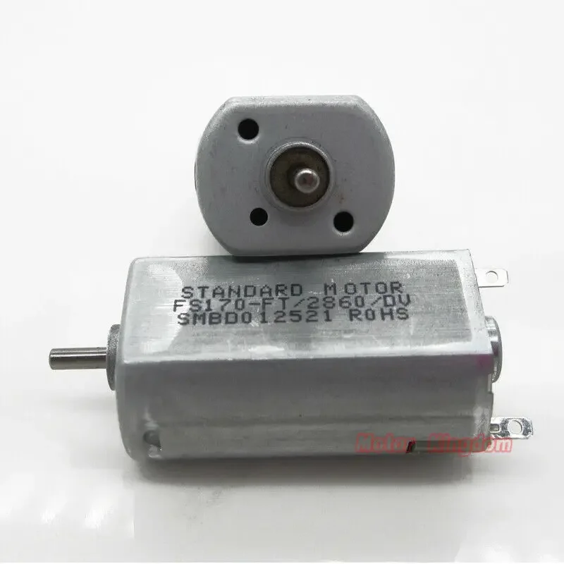 Стандартный двигатель FS170-FT/2860 2 4 В постоянного тока 3 6 15700 об/мин высокая скорость