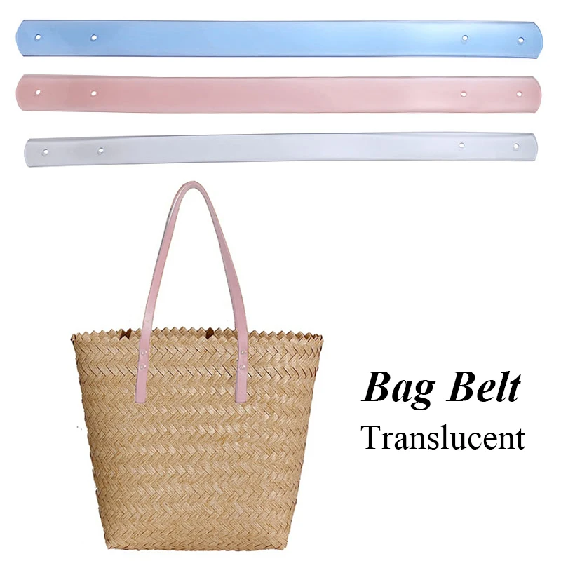 

Bag Belt Detachable PVC Bag Handle Lady Shoulder Bag DIY Replacement Accessories Handbag Band Handle Strap Band