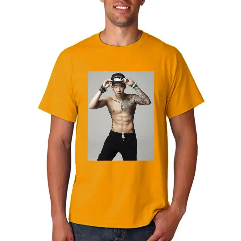 

Jay Park Music Tee Shirt Streetwear T Shirt Basic T-Shirt Summer Men Short Sleeve Cotton T Shirts Mens Casual T-Shirts