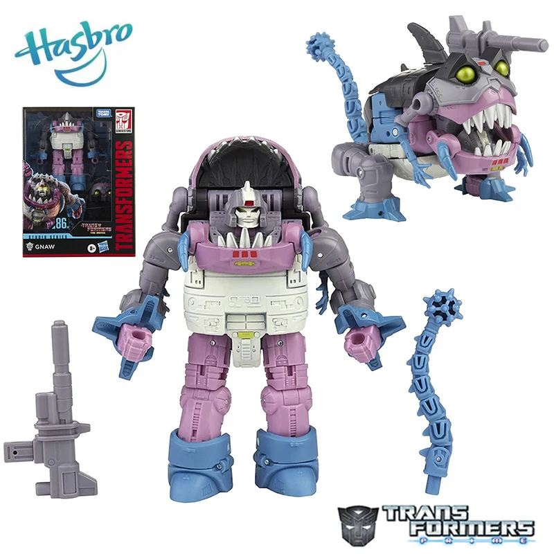 

Transformers Toys Studio Series 86-08 Deluxe Class The Transformers Movie 1986 Gnaw Action Figure Model Toys kid gift collection