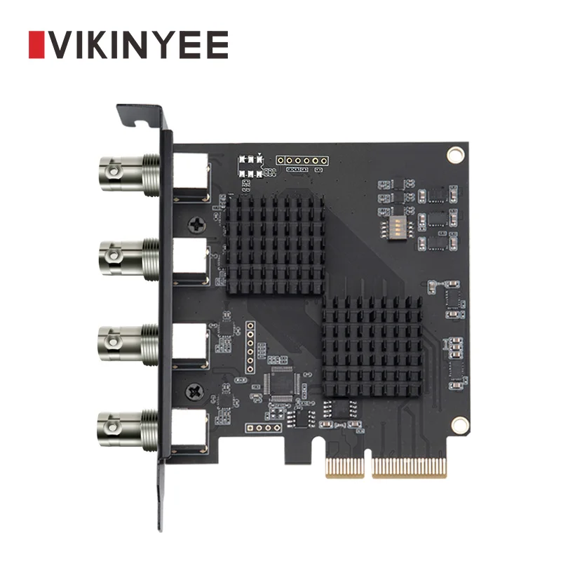 Адаптер для видеозахвата SDI TV DVD Captura de Video Card Аудио AV для компьютера/CC TV камеры PCIe 3,0