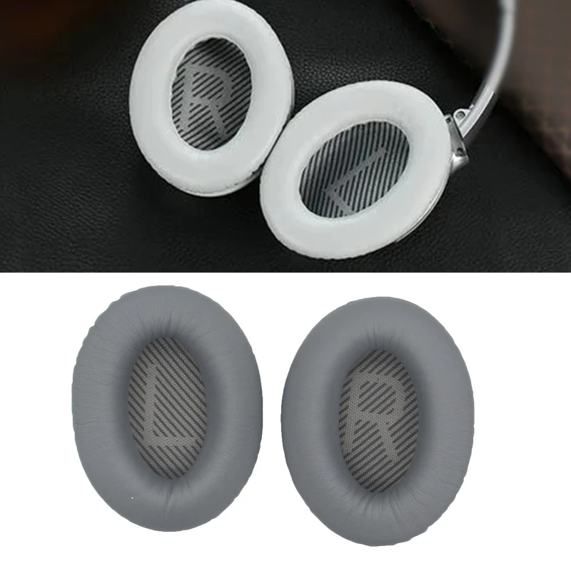 

Comfortable Ear Pads Compatible with QC35 for QuietComfort 35 & 35 ii Headphone Repairing Cover Extra Soft Earmuffs 85DD