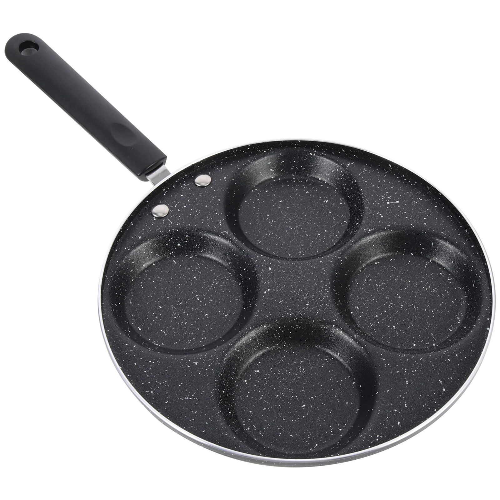 

Pan Egg Frying Skillet Pancake Omelette Kitchen Omelet Griddle 4 Cooker Stick Non Nonstick Crepe Small Maker Cooking Molds