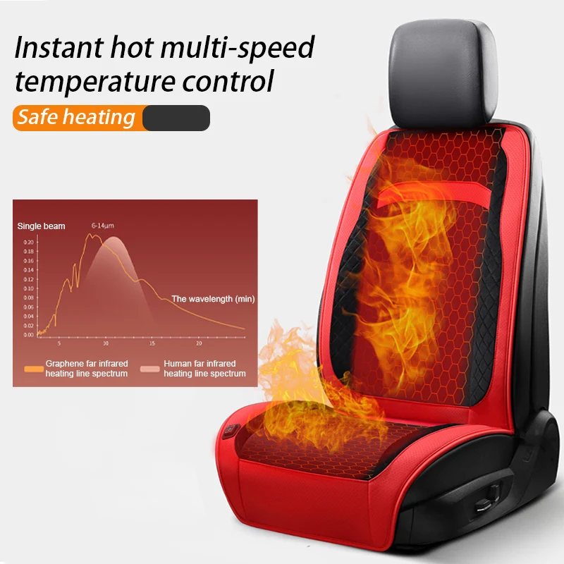 Подогреватель сидений автомобиля SEAMETAL 12 В 24 30 Вт | Чехлы Для Автомобильных
