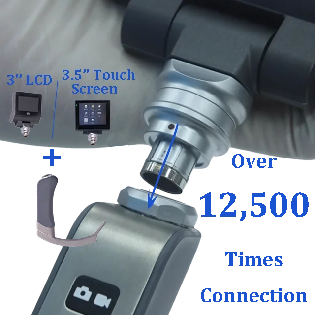 Ларингоскоп для видео цифровой ларингоскоп многоразовый набор