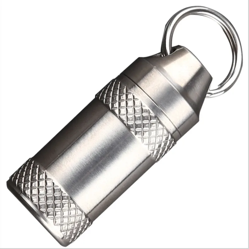 Фото Водонепроницаемый контейнер для хранения таблеток Titan Outdoor Travel Survival EDC Tool №1