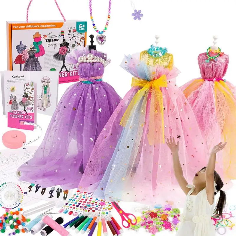 

Fairy Fashion Design Kit Stimulates Imagination And Protects Eyes DIY Arts And Crafts Kit DIY Arts And Crafts For Teen Girls