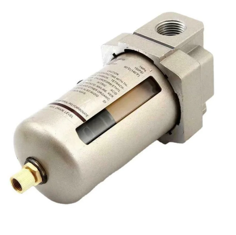 

AF4000-04 Compressed Air Inline Moisture Trap Water Separator Filter PT1/2 High Quality