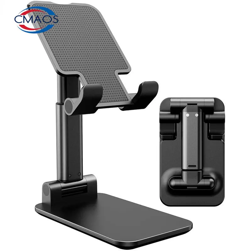 

Adjust Mobile Phone Stand Desktop Lazy Bedside Universal Universal Support Stand Foldable and Multi-Function Telescopic