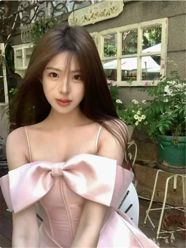 Розовое платье принцессы для девочек французских знаменитостей на день рождения