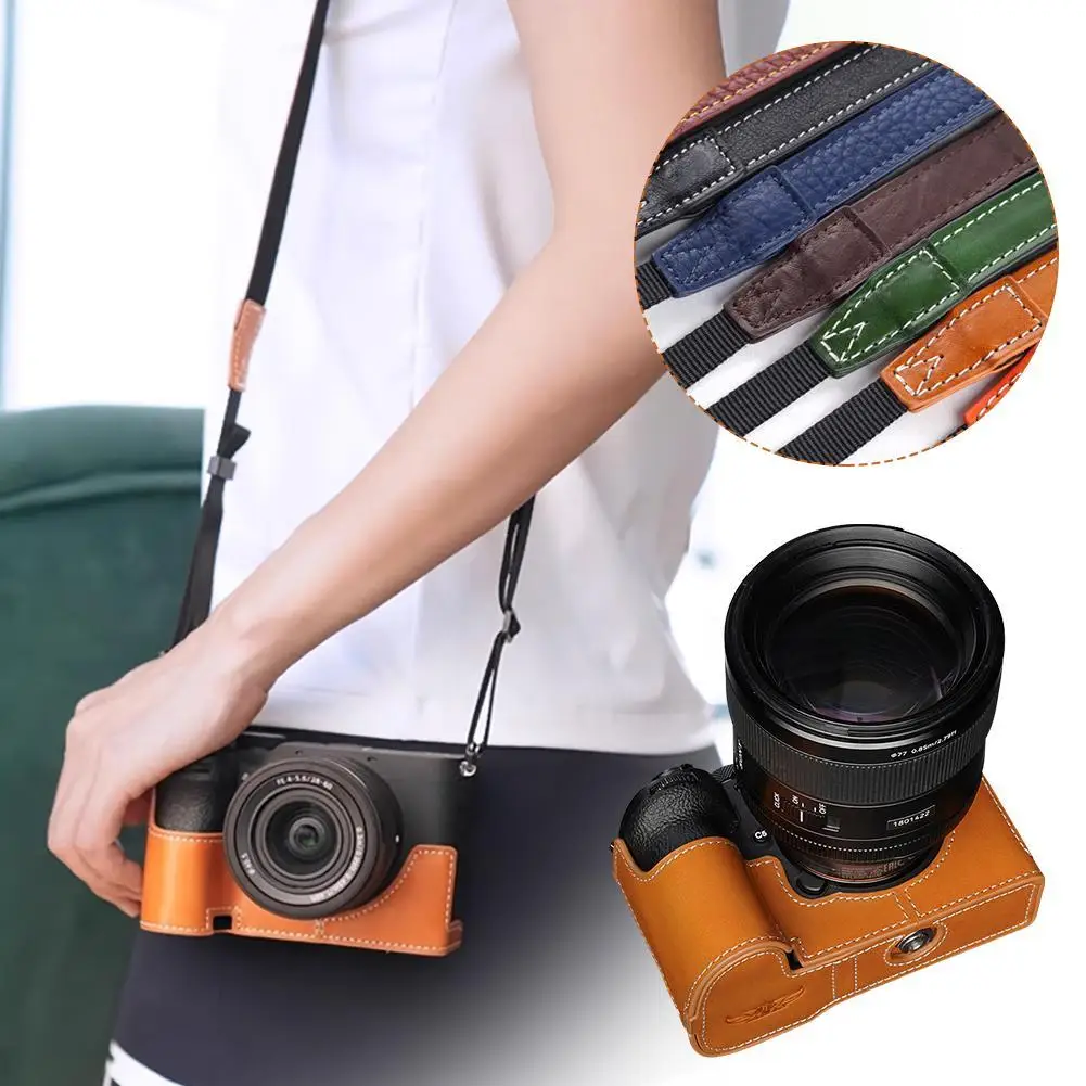 Защитный чехол из натуральной кожи для A9 Mark Iii/A9M3/A93 бархатная подкладка