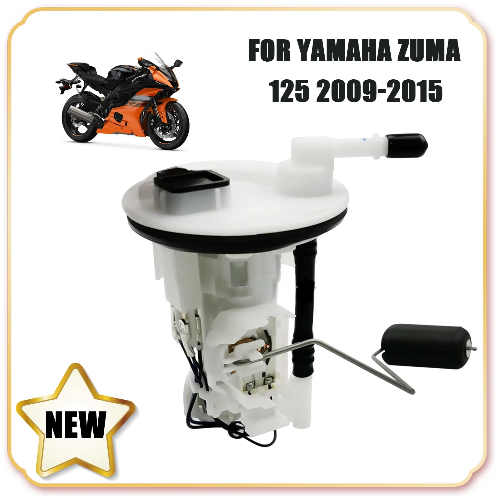 

Motorcycle Fuel Pump Assembly For Yamaha Zuma 125 Accesorios Para Vehículos 5S9-E3907-10-00 High Performance Motorcycle Parts