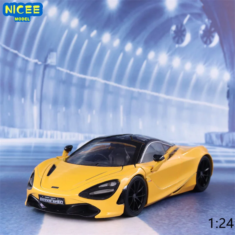 

Jada 1:24 McLaren 720S High Simulation Diecast Car Metal Alloy Model Car Toy For Children Gift Collection J89